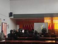 宜秀區五橫鄉曰公社區：送影下鄉，以文化促振興