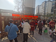 肥西縣山南鎮(zhèn)：開展適齡婦女“兩癌”篩查集中宣傳活動