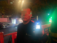 马鞍山一司机醉驾上路100米被查获 