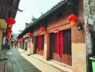 廬江黃屯老街被列入中國(guó)傳統(tǒng)村落名錄  將建500平米游客接待中心