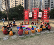 黃莊街道和平社區新時代文明實踐站開展“幼有所育 不負所托”主題活動