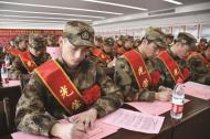 天長：帶著“崗位”去參軍