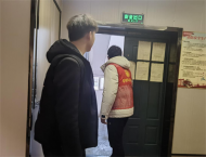 蚌山區黃莊街道前進社區：消防事關你我他 安全系著千萬家