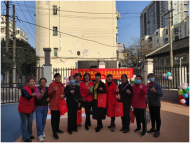 合肥市蜀山區心語社會工作服務中心：與美麗為伴 攜陽光同行