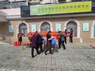 安慶經開區同安社區開展“弘揚法治 崇尚文明 做誠信守法好公民”宣傳活動