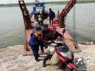 水上交通迎來出行高峰 安慶海事局強化清明節前渡船動態跟蹤監控