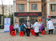 蚌埠市第五人民醫院“服務百姓健康行”走進雪華鄉煙墩社區 