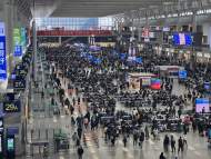 長三角鐵路2023年春游運輸方案出臺 預計發送旅客6150萬人次