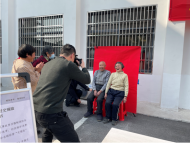 池州市九華社區(qū)新時(shí)代文明實(shí)踐站：溫情三月·“鋒”火相傳——志愿者在行動(dòng)