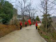 青陽(yáng)縣新河鎮(zhèn)：“黨建+”人居環(huán)境整治 打造美麗鄉(xiāng)村“高顏值”