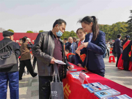 浦發銀行阜陽分行開展“3·15”消費者權益保護集中宣傳