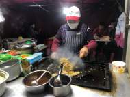 城市“守夜人” | 合肥夜市夫妻檔：小吃攤擺到凌晨3點半