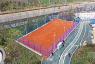 合肥即將新增一座紅土網球場 采用“法網紅土”