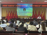 ?黃麓鎮舉辦人才振興“青年干部執行力”專題培訓
