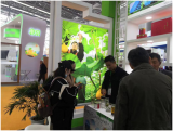 庐江县：积极组织企业参加中国绿色食品博览会 