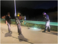 懷寧金拱派出所：民警救助醉酒男子回家 