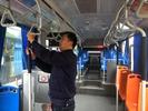 六安公交优质服务获乘客表扬