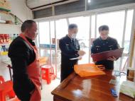 夏閣市場所“三強化”開展餐飲環節浪費行為監管整治工作