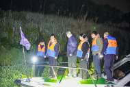 銅陵多部門聯(lián)合夜查?織密長江禁捕網(wǎng)