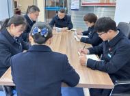建行安庆东部新城支行党支部召开2022年度组织生活会