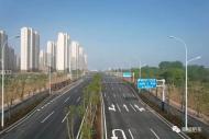 肥東這條道路放行通車(chē)