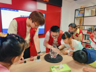 肥西縣上派鎮：世界地球日主題科普活動走進社區