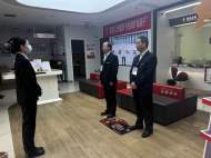 省工行安全保衛(wèi)部到桐城龍騰支行開展安全保衛(wèi)檢查