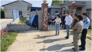 懷寧高河：依法拆除農村違建  構建美麗鄉村 