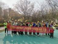 “志愿同行、感恩有你”——宿州陽光天使社會工作發展中心道東街道社工站舉行志愿者第一季度集體生日會