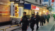 青年街道：護(hù)航“美食季”  點(diǎn)亮“平安燈”