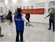 合肥市廬陽區(qū)亳州路街道水西門社區(qū)：太極進(jìn)社區(qū)，為居民健身注入新活力