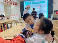 三孝口街道城隍廟社區：小小牙醫初體驗，保護牙齒我最行