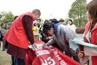 安慶市迎江區長風鄉開展“綠色清明 文明祭祀”文明祭祀志愿活動