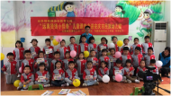 “遠離燙燙小怪獸”兒童課堂走進安慶市民族幼兒園