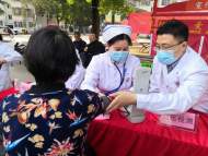 五里墩街道青陽路社區：預防腦卒中守護健康