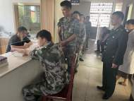 望江縣華陽鎮：有力有序推進民兵組織整頓工作