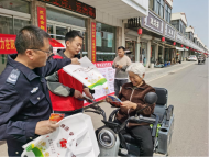 固鎮(zhèn)縣濠城鎮(zhèn)扎實(shí)開展“全民國家安全教育日”宣傳活動(dòng)