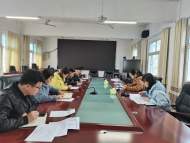 提升工作實效，宜秀區(qū)五橫鄉(xiāng)召開4月份非公黨建指導員工作例會