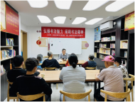 古城社區(qū)新時(shí)代文明實(shí)踐站：長(zhǎng)者學(xué)院之弘揚(yáng)書法魅力   闡釋書法精神