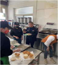 懷寧金拱：節(jié)前食品安全檢查，消除食品安全風(fēng)險(xiǎn)隱患