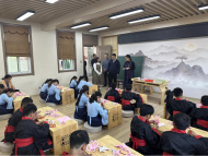 魅力垓下·幸福濠城——濠城鎮國學小課堂開課啦