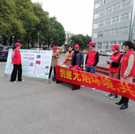 荊山鎮發揮“雙重身份黨員”作用構建社區服務新體系