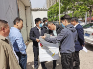 阜陽經開區安全排查不放假 隱患整改不停歇