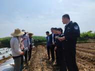 宜秀區羅嶺鎮姥山社區：法治宣傳走進田間地頭，讓普法沾點“土”味