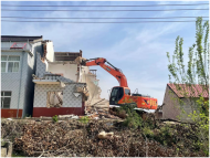 懷寧縣金拱鎮(zhèn)：有序推進(jìn)堤頂民房遷建工作 