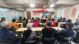 “学先进，树典型”——雪华乡宏业村街道第二社区组织学习宋文武同志先进事迹