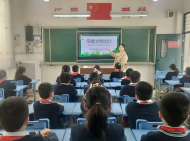 鳳二小教育集團開展文明旅游宣傳教育活動