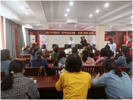 懷寧高河：開展第21個《職業(yè)病防治法》宣傳周活動 