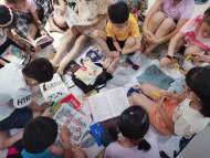 合肥瑤海區：讓濃濃書香陪伴孩子快樂成長——“一束光閱讀”志愿服務項目