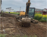 淝南镇淝河新村省级美丽乡村项目开工建设